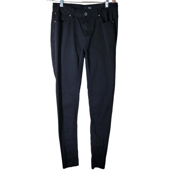 Hype Denim - Hype Black Denim Skinny Jeans Women Size 9